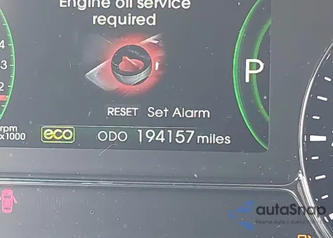 2011 Kia Optima Hybrid Ex from USA, damaged, VIN KNAGM4AD3B5004476